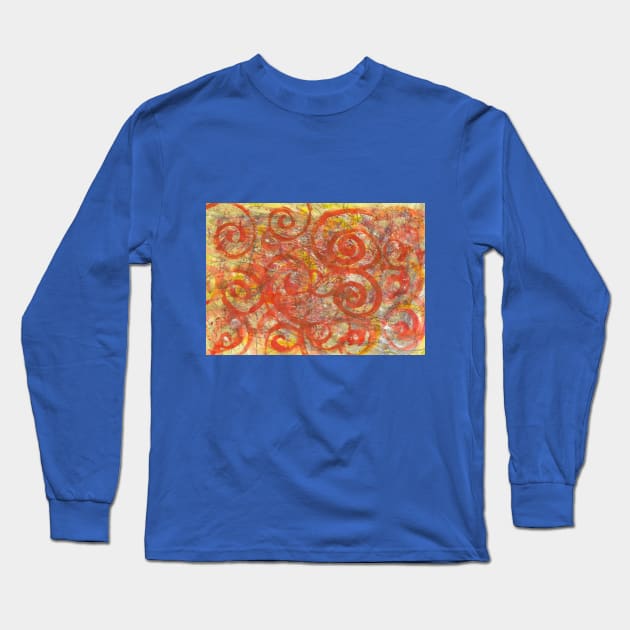 Texture - 317 Long Sleeve T-Shirt by walter festuccia